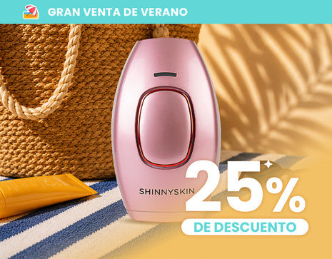 Depiladora Permanente IPL clásica