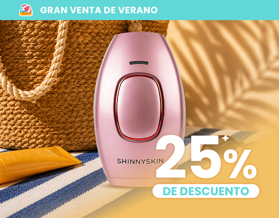 Depiladora Permanente IPL clásica