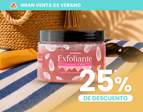 Exfoliante Potenciador con Miel - Adiós vellos enterrados
