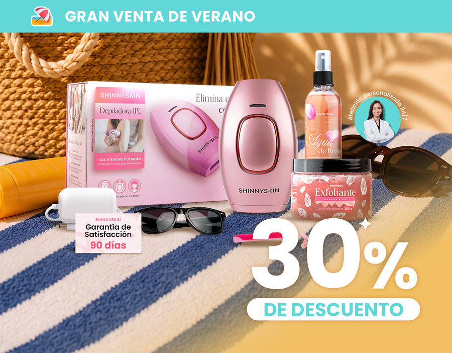 Kit Clásico: Depilación Permanente todo lo que necesitas