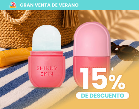 Molde de hieloterapia ShinnySkin - Reafirmante Facial
