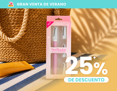 Perfiladora Facial reutilizable con Cuchilla de Acero Inoxidable