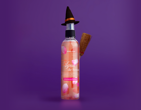 Tónico Post-Depilación de Agua de Rosas - Hidrata y Suaviza