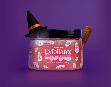 Exfoliante Potenciador con Miel - Adiós vellos enterrados