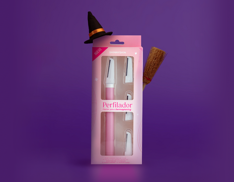 Perfiladora Facial reutilizable con Cuchilla de Acero Inoxidable