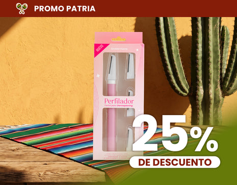 Perfiladora Facial reutilizable con Cuchilla de Acero Inoxidable